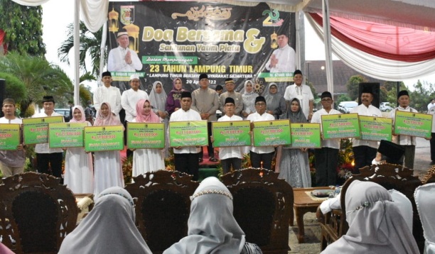 Lomba Desa Berprestasi Lampung Timur, Kecamatan Brajaselebah Sabet Juara 1