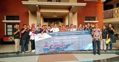 PHE OSES-IWO Lampung Timur gelar pelatihan Jurnalisme Migas