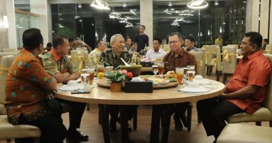 Pemprov Lampung Ramah Tamah Bersama Sekretaris Jenderal Dewan Ketahanan Nasional
